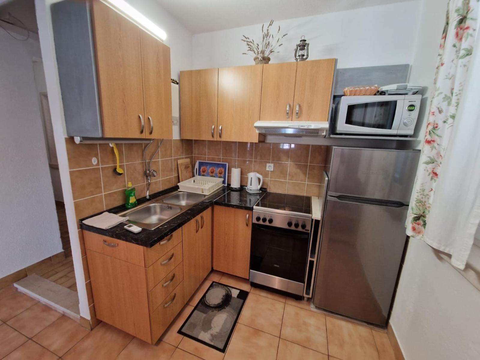 Studio Apartment Riva Sumartin Exterior foto